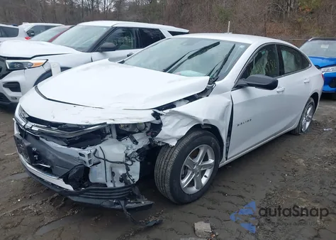 2023 Chevrolet Malibu Fwd 1Fl из США, поврежденный, VIN 1G1ZC5ST6PF149984